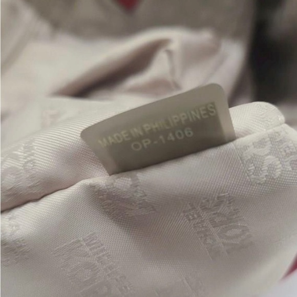 Aurhentic Michael Kors Red Tote - Picture 6 of 7